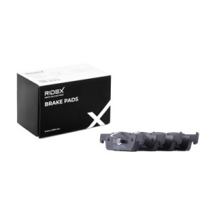 Plaquettes de frein DACIA 410600222R, 410600222R