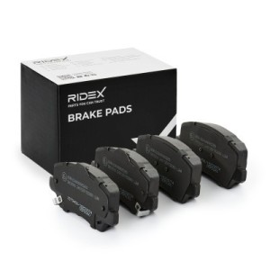 Plaquettes de frein KIA 58101G6A30, 58101G6A40