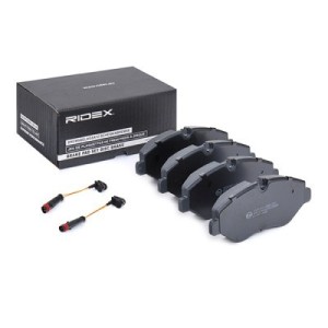 Plaquettes de frein MERCEDES-BENZ 68006732AA, K68006732AA, 68055461AD