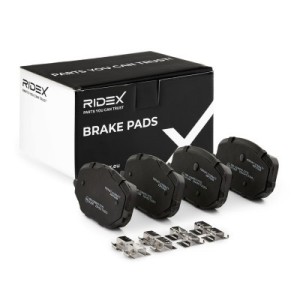 Plaquettes de frein CITROËN 1647880280, 1647880280, 1647880280