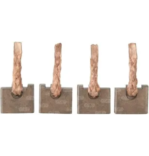 Bürstenset, Bosch 0001108011, 0001109262, Krauf STB0982, STB1264