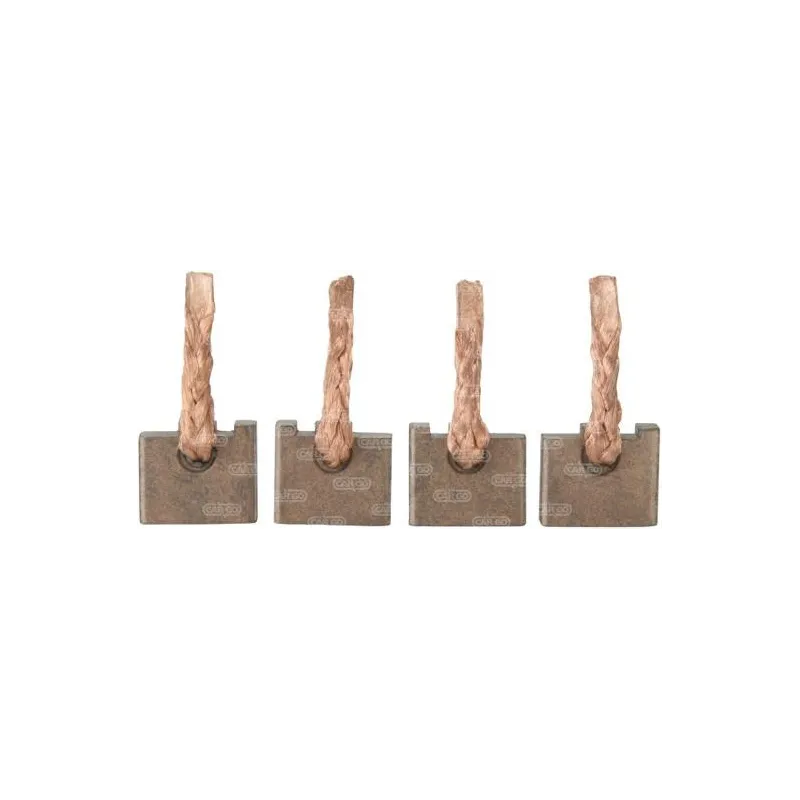 Conjunto de escovas, Bosch 0001108011, 0001109262, Krauf STB0982, STB1264 Conjunto de escovas, Bosch 0001108011, 0001109262, Krauf STB0982, STB1264