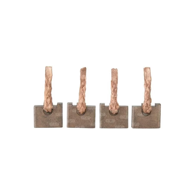 Juego de cepillos, Bosch 0001108011, 0001109262, Krauf STB0982, STB1264 Juego de cepillos, Bosch 0001108011, 0001109262, Krauf STB0982, STB1264