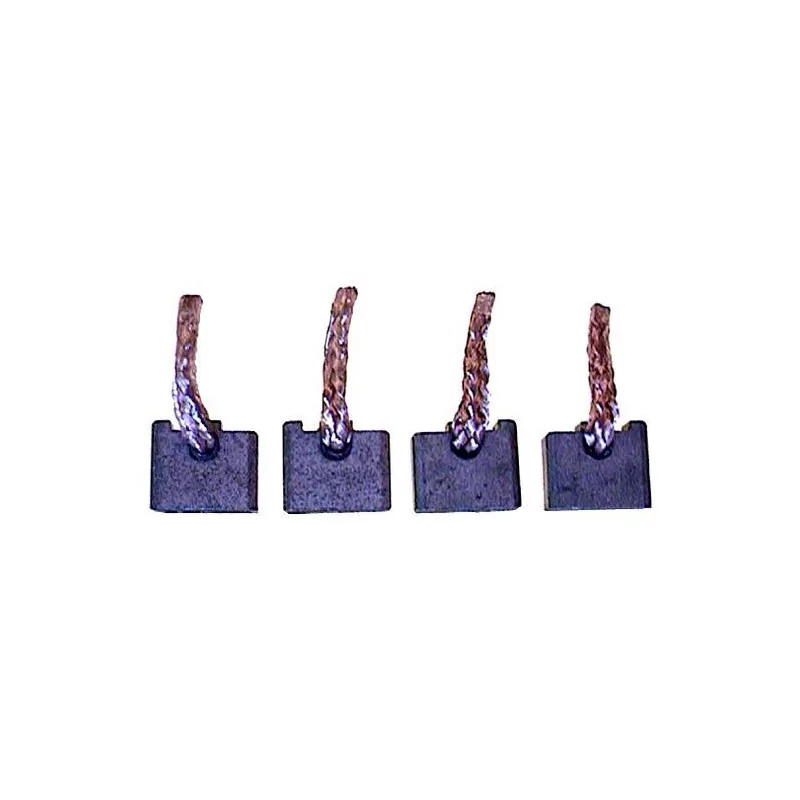 Brush set, Bosch 0001108011, 0001108100, Krauf STB0982, STB1264 Brush set, Bosch 0001108011, 0001108100, Krauf STB0982, STB1264