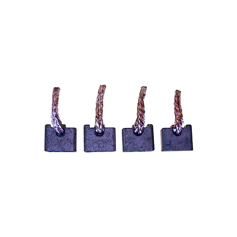 Set spazzole, Bosch 0001108011, 0001108100, Krauf STB0982, STB1264 Set spazzole, Bosch 0001108011, 0001108100, Krauf STB0982, STB1264