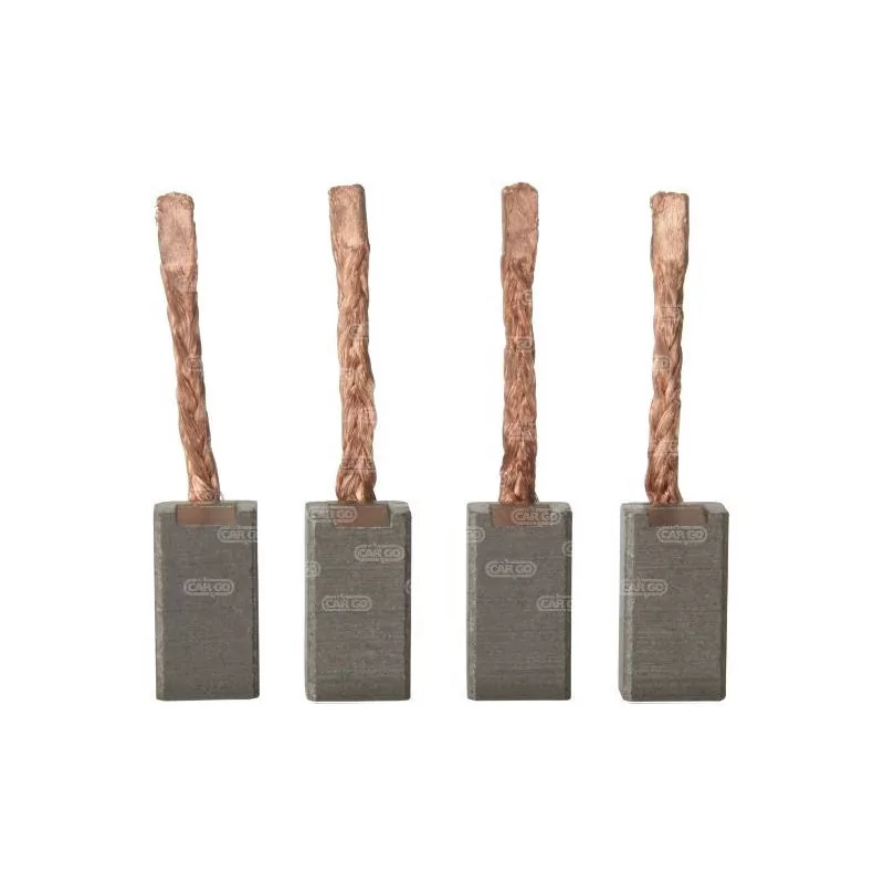Bürstenset, Bosch 0001204102, 0001204103, 9000142014, Krauf STB0683 Bürstenset, Bosch 0001204102, 0001204103, 9000142014, Krauf STB0683