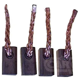 Bürstenset, Bosch 0001204102, 0001204103, 9000142333, Krauf STB0683