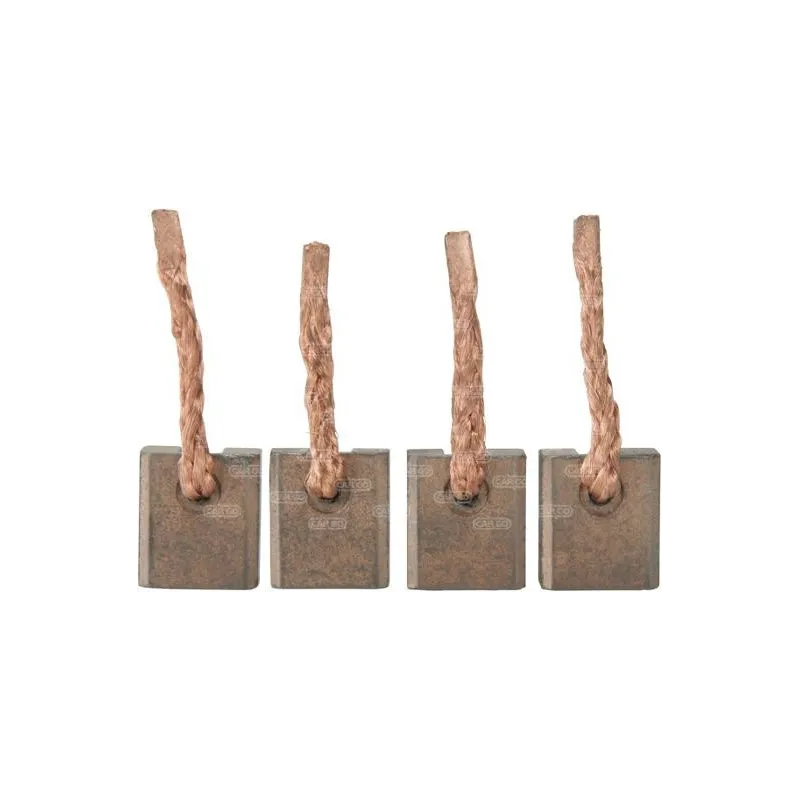 Bürstenset, Bosch 0001208003, 0001208025, 0001314001, 0001314002 Bürstenset, Bosch 0001208003, 0001208025, 0001314001, 0001314002