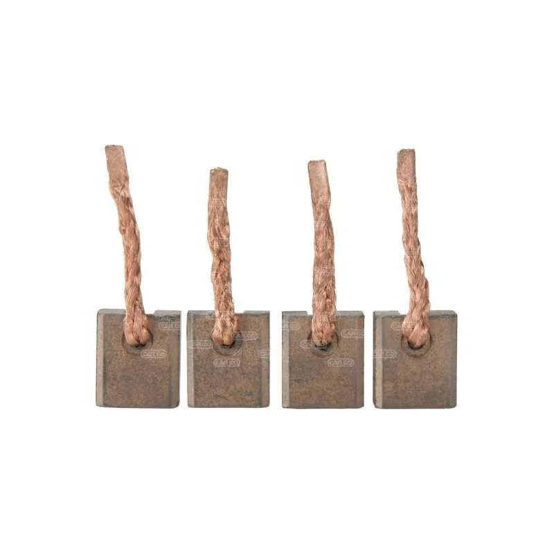 Set spazzole, Bosch 0001208003, 0001208025, 0001314001, 0001314002 Set spazzole, Bosch 0001208003, 0001208025, 0001314001, 0001314002