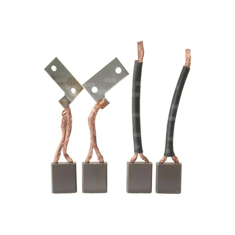 Brush set, Lucas 26072, 26132, 26133, 27476 Brush set, Lucas 26072, 26132, 26133, 27476