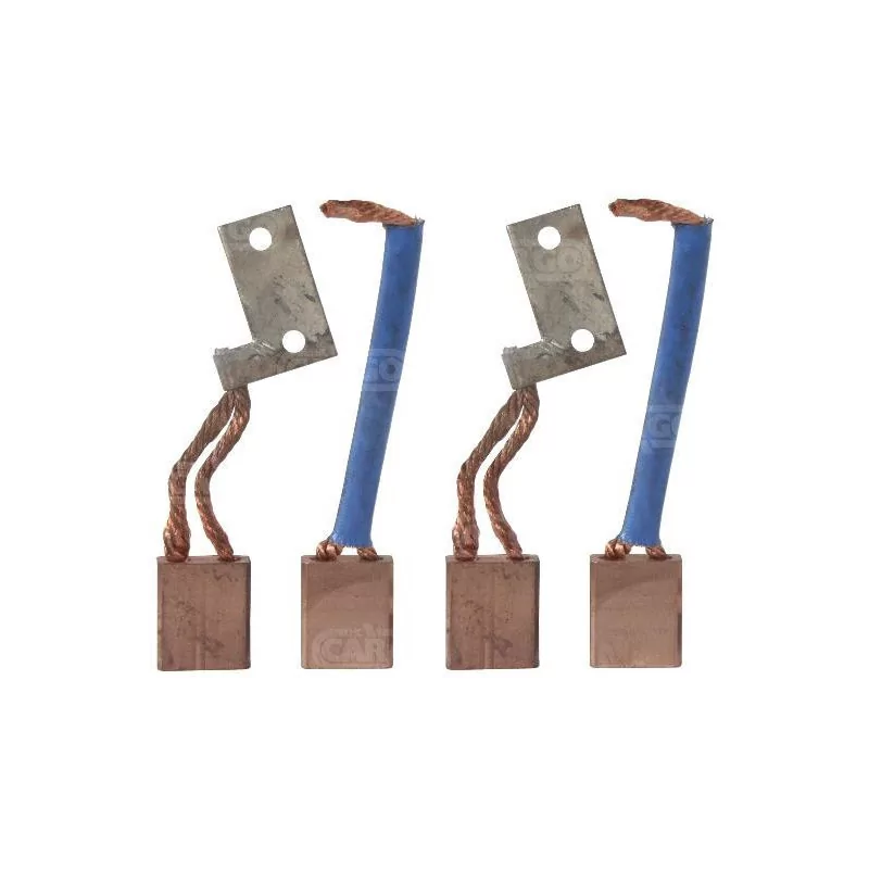 Brush set, Lucas 26072, 26132, 26133, 27476 Brush set, Lucas 26072, 26132, 26133, 27476