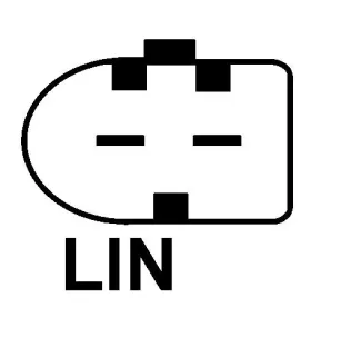 Altérnateur 14V 90Amp Bosch 0124325169, 0124325170, 1986A00808, Mercedes Benz 6461540002