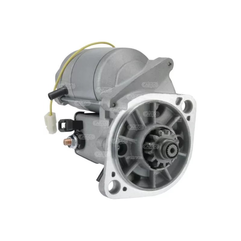 Démarreur 12V 1.0Kw 13dents Yanmar 124520-77012, Denso 228000-8090, John Deere AM880840