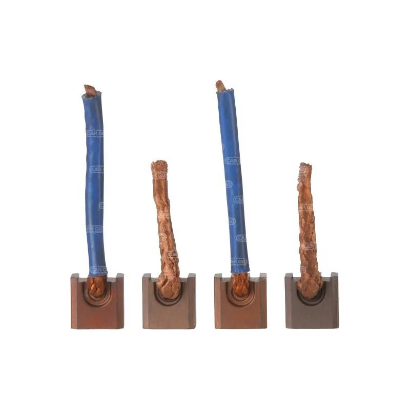 Set spazzole, Valeo 185658, 187639, Ghibaudi SPSX-142-145 Set spazzole, Valeo 185658, 187639, Ghibaudi SPSX-142-145