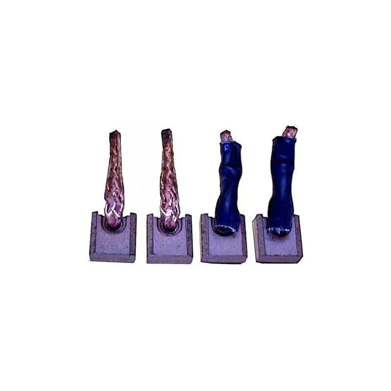 Set spazzole, Valeo 1250128, 1250449, D7R64, D7R8, Mitsubishi 1810A048 Set spazzole, Valeo 1250128, 1250449, D7R64, D7R8, Mitsubishi 1810A048