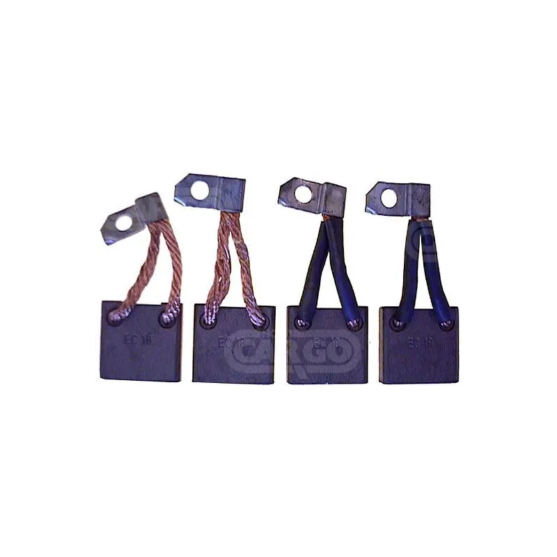 Conjunto de pincéis, Magneti marelli 63216701, 63216702, MT67A, MT67AB Conjunto de pincéis, Magneti marelli 63216701, 63216702, MT67A, MT67AB
