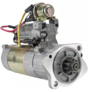 Starter 24V 5.0kW 10DENTS Caterpillar 10R7586, 1252988, Mitsubishi 32B66-00400, 32B66-02102