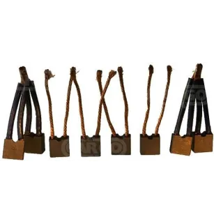 Conjunto de escovas, Valeo D13E117TE, D13E118TE, D13HP705, D13HP709