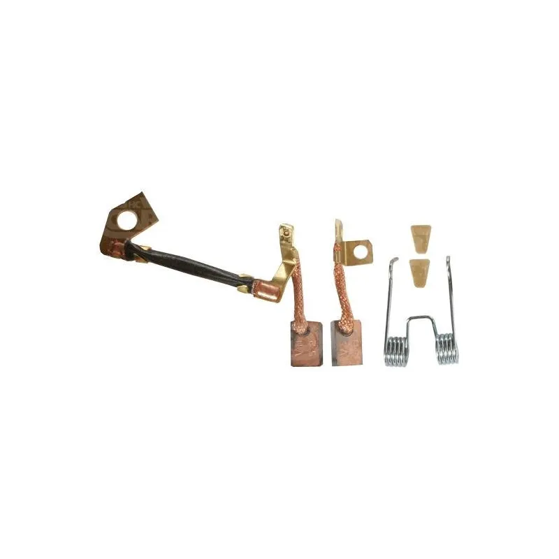 Conjunto de escovas, Valeo D6RA101, D6RA133, D6RA37, D6RA47 Conjunto de escovas, Valeo D6RA101, D6RA133, D6RA37, D6RA47
