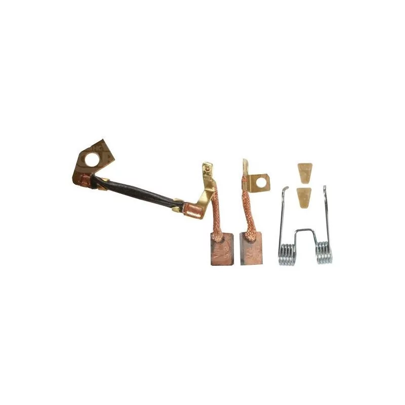 Set spazzole, Valeo D6RA101, D6RA133, D6RA37, D6RA47 Set spazzole, Valeo D6RA101, D6RA133, D6RA37, D6RA47