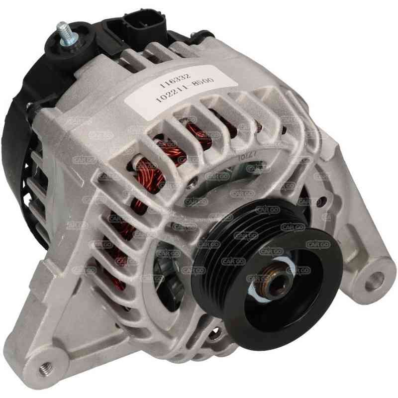Alternateur 12V 90A Remplace Bosch 0124325079, 0124325080, DENSO 101210-0890, 101210-0891