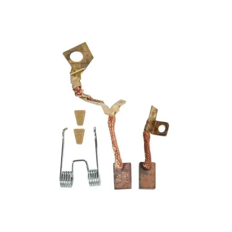 Conjunto de pincéis, Valeo D6RA133, D6RA180, D6RA67, D6RA78 Conjunto de pincéis, Valeo D6RA133, D6RA180, D6RA67, D6RA78