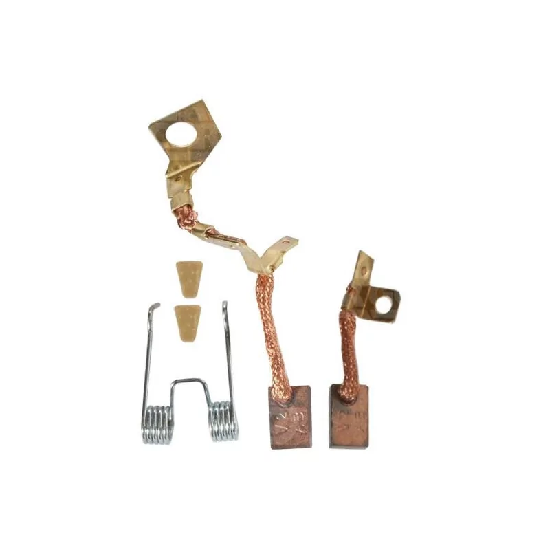 Conjunto de pincéis, Valeo D6RA133, D6RA180, D6RA67, D6RA78 Conjunto de pincéis, Valeo D6RA133, D6RA180, D6RA67, D6RA78