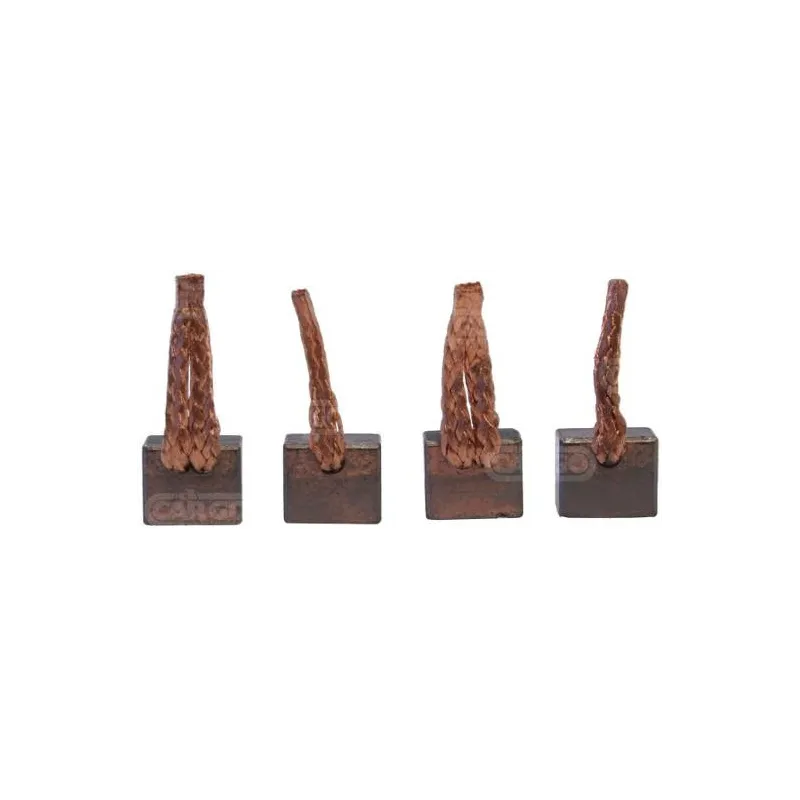 Set di spazzole, Valeo 190365, 190895, D7GS9, Krauf STV1329 Set di spazzole, Valeo 190365, 190895, D7GS9, Krauf STV1329