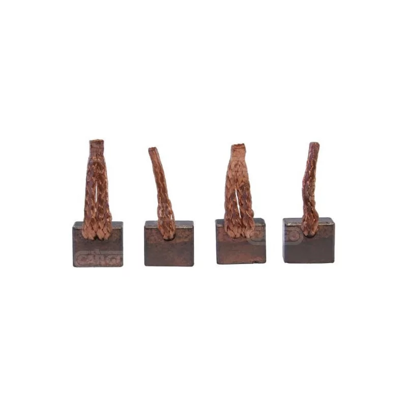 Set di spazzole, Valeo 190365, 190895, D7GS9, Krauf STV1329 Set di spazzole, Valeo 190365, 190895, D7GS9, Krauf STV1329