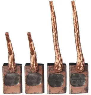 Brush set, Valeo D6G1, D6G2, D6G3, D6G5