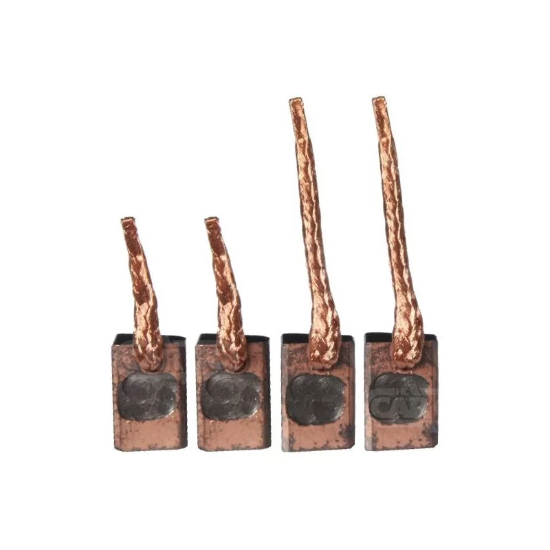 Brush set, Valeo D6G1, D6G2, D6G3, D6G5