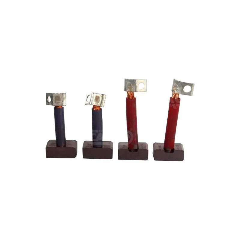 Conjunto de pincéis, Bosch 0001364300, 0001364301, Krauf STB1077, STB1274 Conjunto de pincéis, Bosch 0001364300, 0001364301, Krauf STB1077, STB1274
