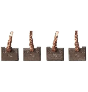 Brush set, Bosch 0001124018, 0001124019