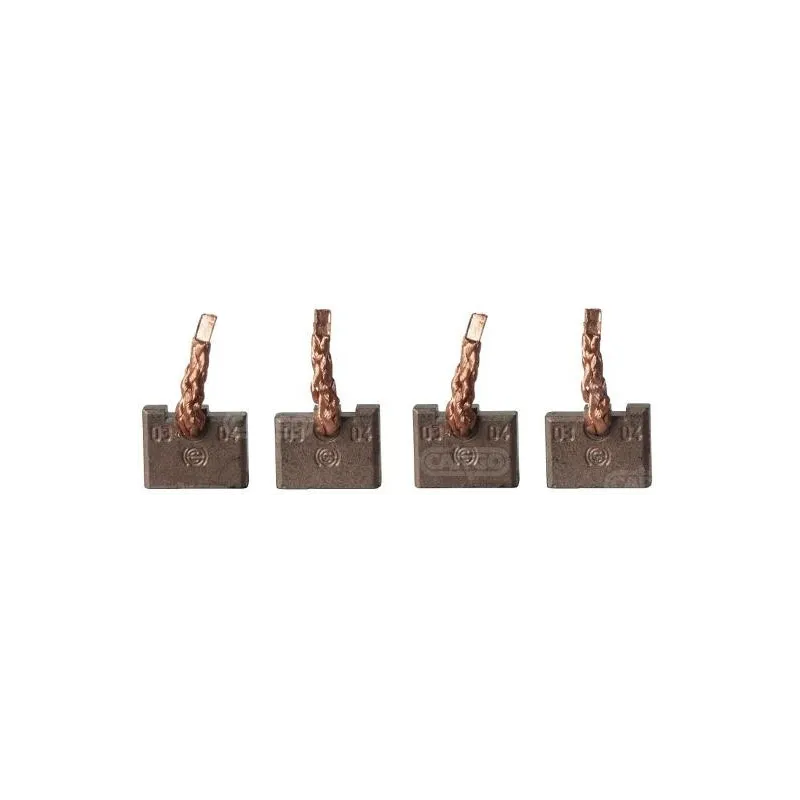 Brush set, Bosch 0001124018, 0001124019