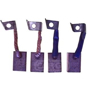 Set spazzole avvitabili, Ssang yong 6651540002, Magneti marelli MT71Z