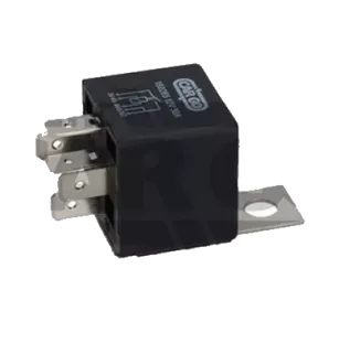 Mini 12 V relay, 30 to 5 terminals