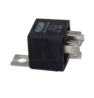 Mini 12 V relay, 30 to 5 terminals