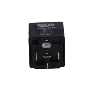 Mini 12 V relay, 30 to 5 terminals