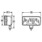 Foco de largo alcance hella 1FD 005 700-301