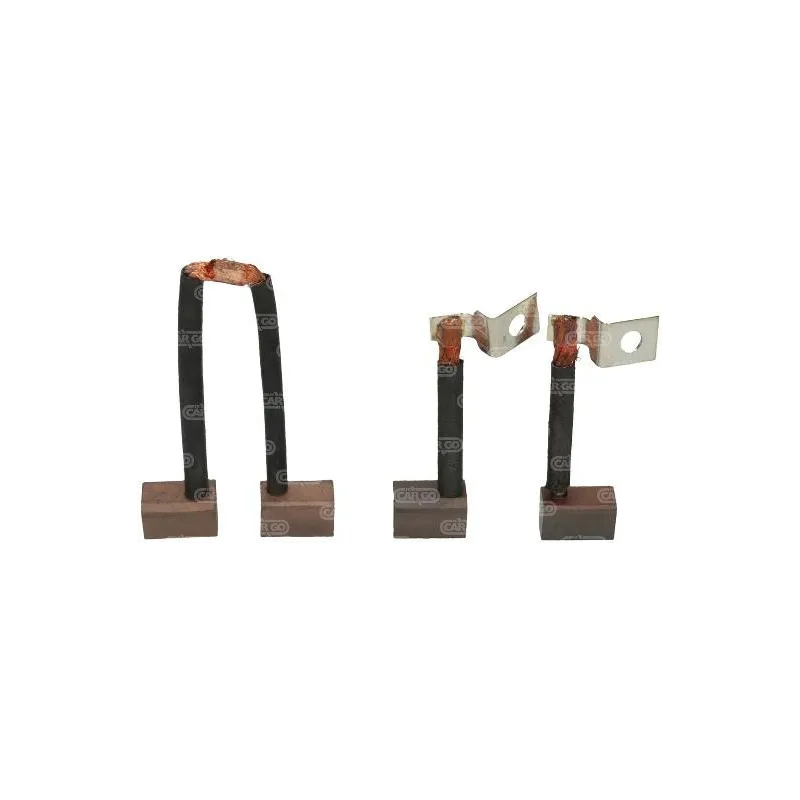 Conjunto de escovas, Valeo D9E100, D9E102, D9E104, D9E776 Conjunto de escovas, Valeo D9E100, D9E102, D9E104, D9E776