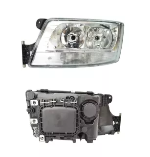 Links vordere Licht mit Motor für Mann TGS/TGX 81251016499 Lampe H7