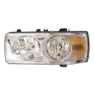 Projector esquerdo principal - DAF CF 65, 75, 85 - LF 45, 55 - 95XF, XF