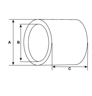 Starterring 12,03x14x21 Iskra: 11131568. Hyundai: 36100-03100. Mitsubishi: M001T30271, M1T30271, M1T96681.
