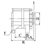 Alternateur 120A