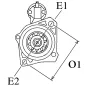 Démarreur remplace 23300-FU410, 23300-GS20A, M000T65381, M0T65381, M0T65581