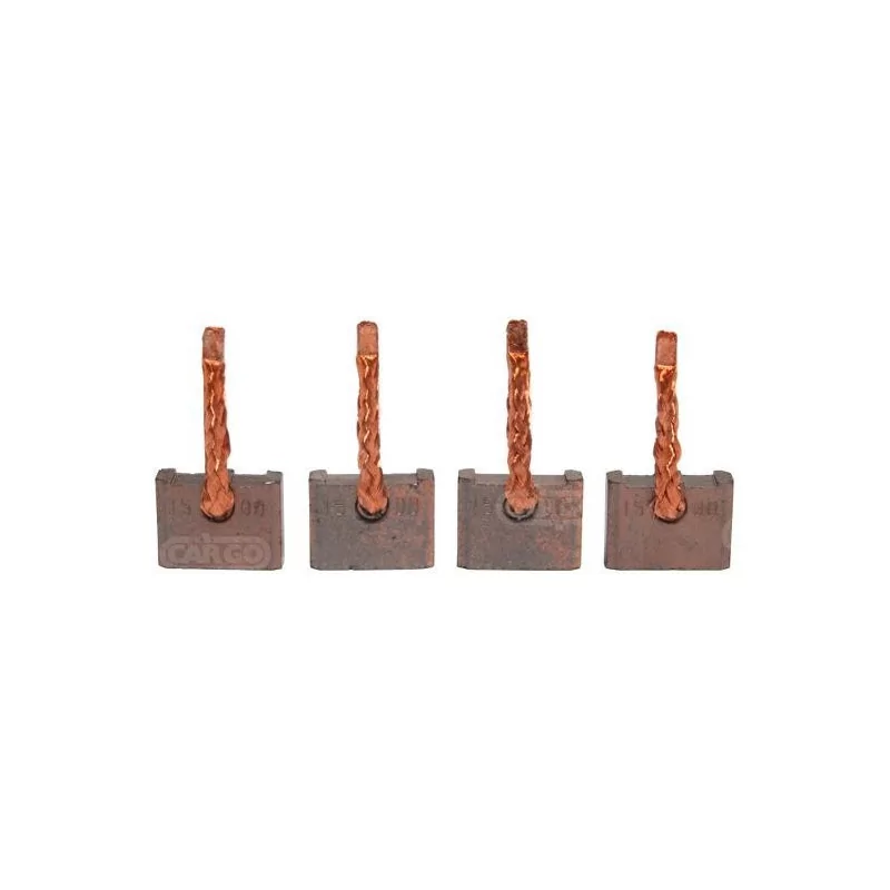 Set spazzole, Bosch 0001108400, 0001108401, F002G20670, F004A94004 Set spazzole, Bosch 0001108400, 0001108401, F002G20670, F004A94004