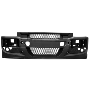 Bumper anteriore Iveco Eurocargo 2009 120e21/180e28 - con cavalli per le luci della nebbia - H 56 cm - 504281895