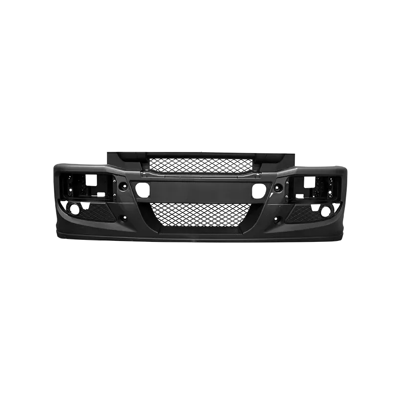 Front bumper Iveco Eurocargo 2009 120E21/180E28 - With Hors for Fog lights - H 56 cm - 504281895 Front bumper Iveco Eurocargo 2009 120E21/180E28 - With Hors for Fog lights - H 56 cm - 504281895