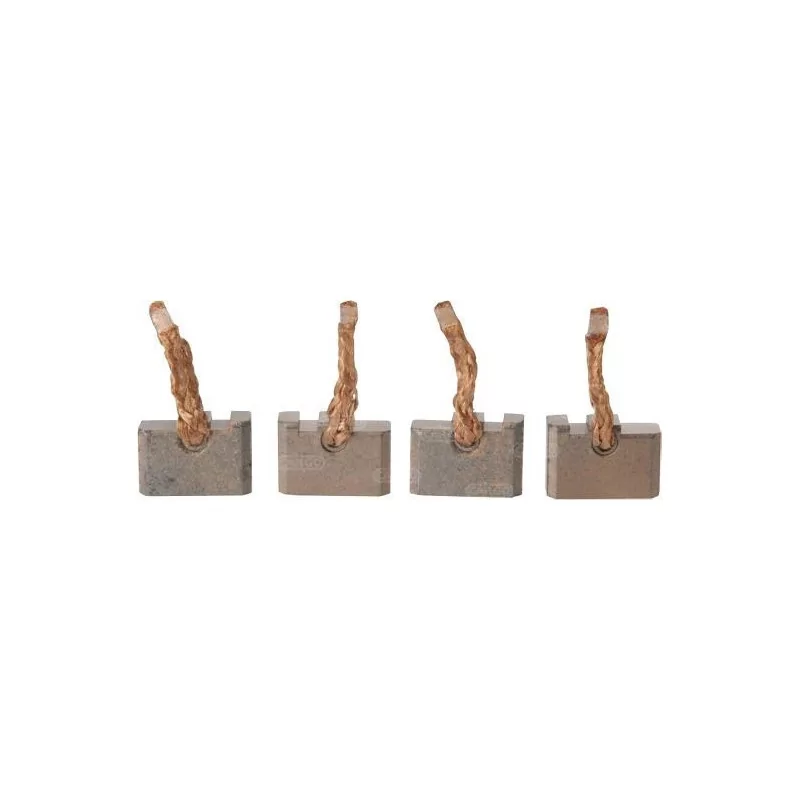 Bürstenset, Bosch 0001109014, 0001115005, 0001123021, 0001123038 Bürstenset, Bosch 0001109014, 0001115005, 0001123021, 0001123038