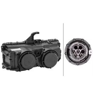 Projector Drue Mercedes Axor 1823, 1826, 1833, 1933, 2040 gemacht